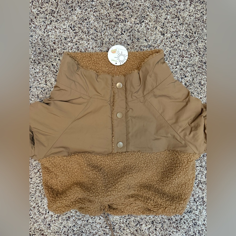 Aerie Dog Coat NWT